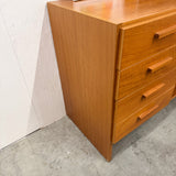 Teak Media/Storage Console