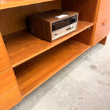 Teak Media/Storage Console