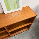 Teak Bookshelf