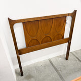 Broyhill Brasilia Walnut Twin Headboard
