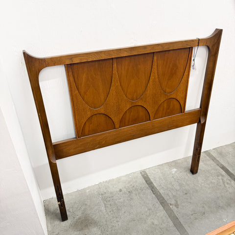 Broyhill Brasilia Walnut Twin Headboard