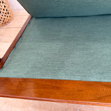 Mid Century 2 Part Sofa - New Upholstery