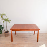 BRDR Furbo Danish Teak Expandable Dining Table
