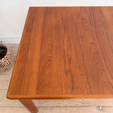 BRDR Furbo Danish Teak Expandable Dining Table