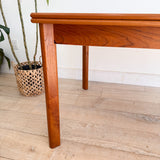 BRDR Furbo Danish Teak Expandable Dining Table