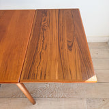 BRDR Furbo Danish Teak Expandable Dining Table