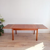 BRDR Furbo Danish Teak Expandable Dining Table