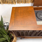 Walnut Brasilia Stereo Console Modern RetroMod