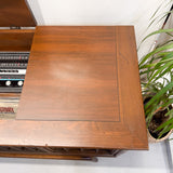 Walnut Brasilia Stereo Console Modern RetroMod