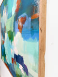 "Coastal Currents I" by Megan Walsh