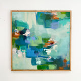 "Coastal Currents III" by Megan Walsh
