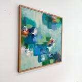 "Coastal Currents III" by Megan Walsh