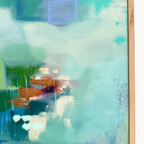"Coastal Currents III" by Megan Walsh