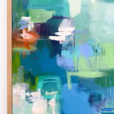 "Coastal Currents III" by Megan Walsh