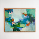 "Coastal Currents II" by Megan Walsh