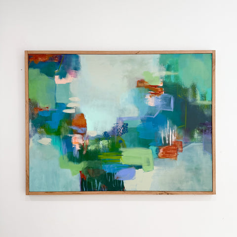 "Coastal Currents II" by Megan Walsh
