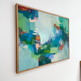 "Coastal Currents II" by Megan Walsh