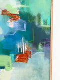 "Coastal Currents II" by Megan Walsh
