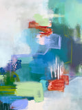 "Coastal Currents II" by Megan Walsh