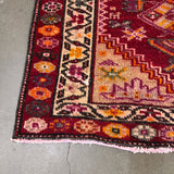 Burgundy Turkish Runner 3’1x8’1