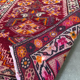 Burgundy Turkish Runner 3’1x8’1