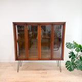 Mid Century Kent Coffey Curio