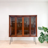 Mid Century Kent Coffey Curio