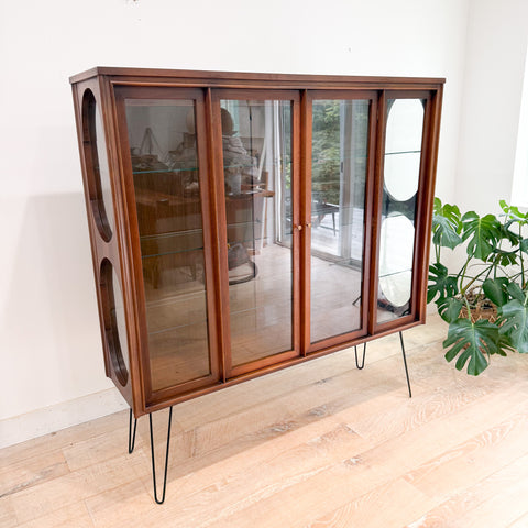Mid Century Kent Coffey Curio
