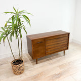 Walnut Buffet by Bassett