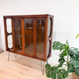 Mid Century Kent Coffey Curio