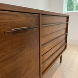 Walnut Buffet by Bassett