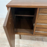 Walnut Buffet by Bassett