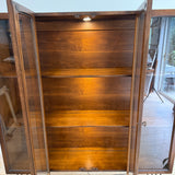 Mid Century Broyhill Emphasis Curio