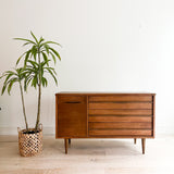 Walnut Buffet by Bassett