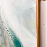 Cascading Waters Abstract 49.5" x 61.5"