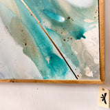 Cascading Waters Abstract 49.5" x 61.5"