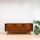 Mid Century United Low Dresser