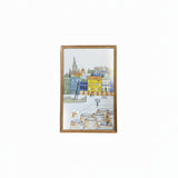 Vintage Harbour Town Needlework Art