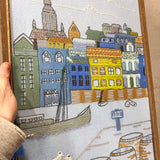 Vintage Harbour Town Needlework Art