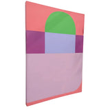 Lucille McBeth Vertical 1974 Abstract Painting