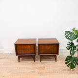 Pair of Mid Century United Nightstands