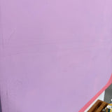 Lucille McBeth Vertical 1974 Abstract Painting