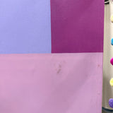 Lucille McBeth Vertical 1974 Abstract Painting