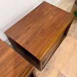 Pair of Mid Century United Nightstands
