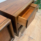 Pair of Mid Century United Nightstands