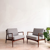 Pair of Kofod Larsen Lounge Chairs