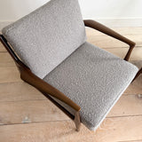 Pair of Kofod Larsen Lounge Chairs