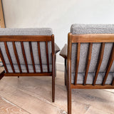 Pair of Kofod Larsen Lounge Chairs