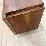 Mid Century Brutalist Tobago Credenza