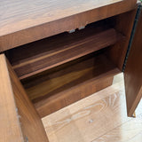 Mid Century Brutalist Tobago Credenza